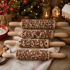 Christmas Rolling Pin Set | 10 Styles
