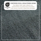 Marbella Collection Woven Texture Bath Towel Set by Great Bay Home