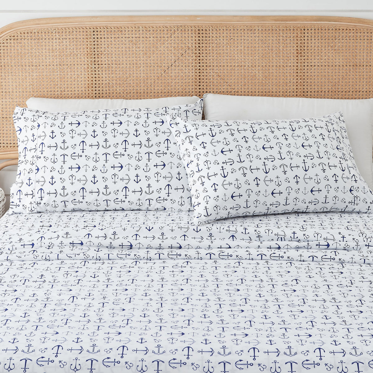 Newport Coastal Printed Sheet Set