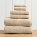 Marbella Collection Woven Texture Bath Towel Set by Great Bay Home