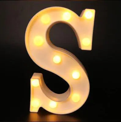 Decorative Alphabet LED