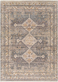 Lyam Luxe Rug with Fringes