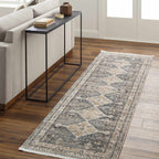 Lyam Luxe Rug with Fringes