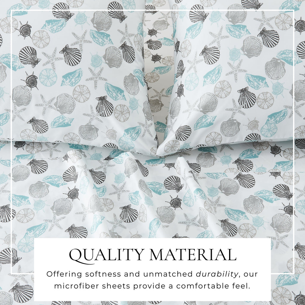 Newport Coastal Printed Sheet Set