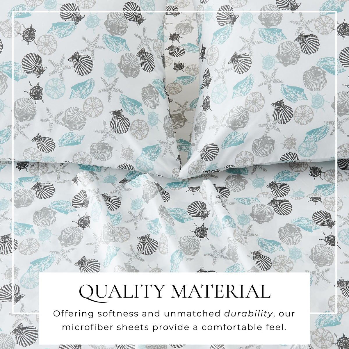 Newport Coastal Printed Sheet Set