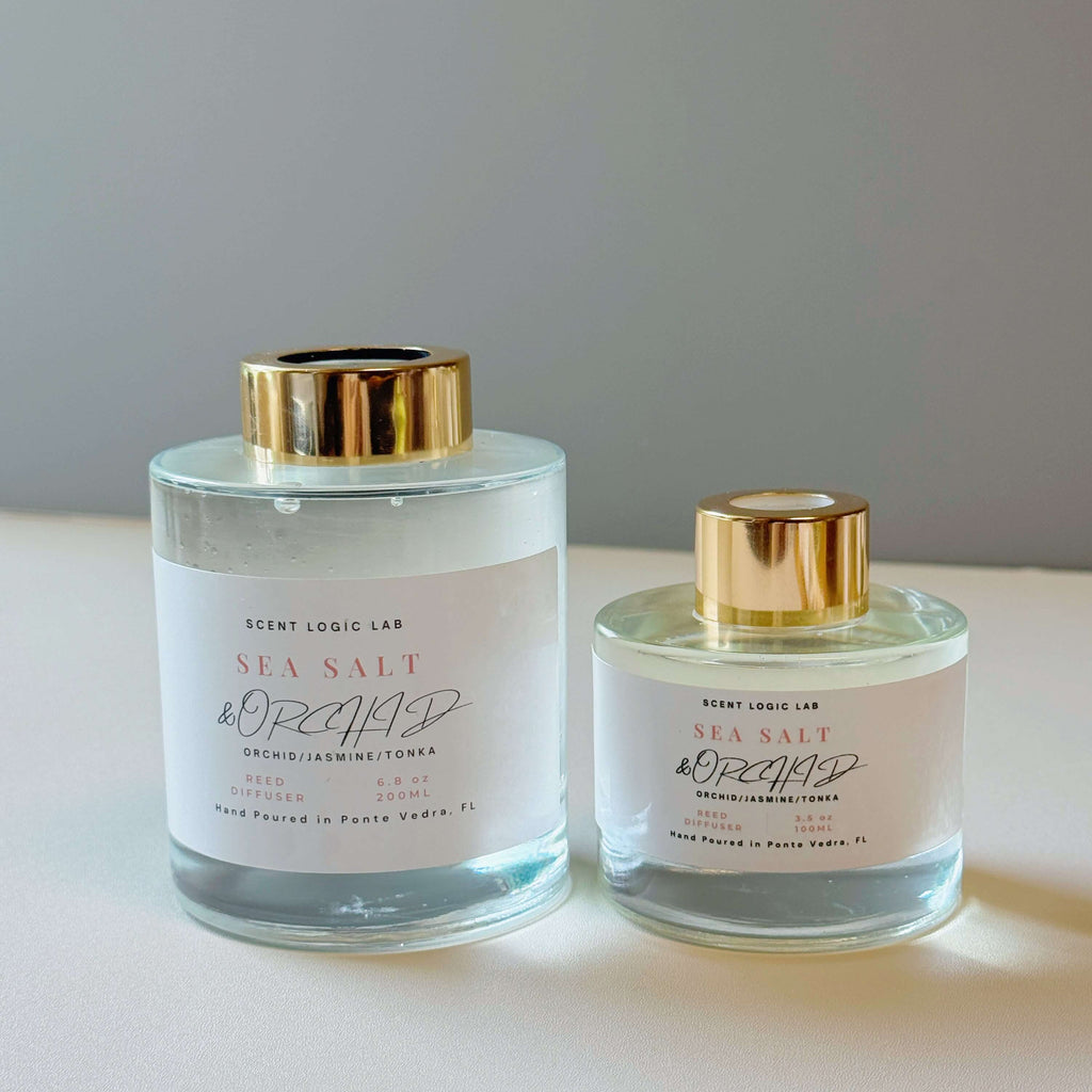 Sea Salt & Orchid Reed Diffuser