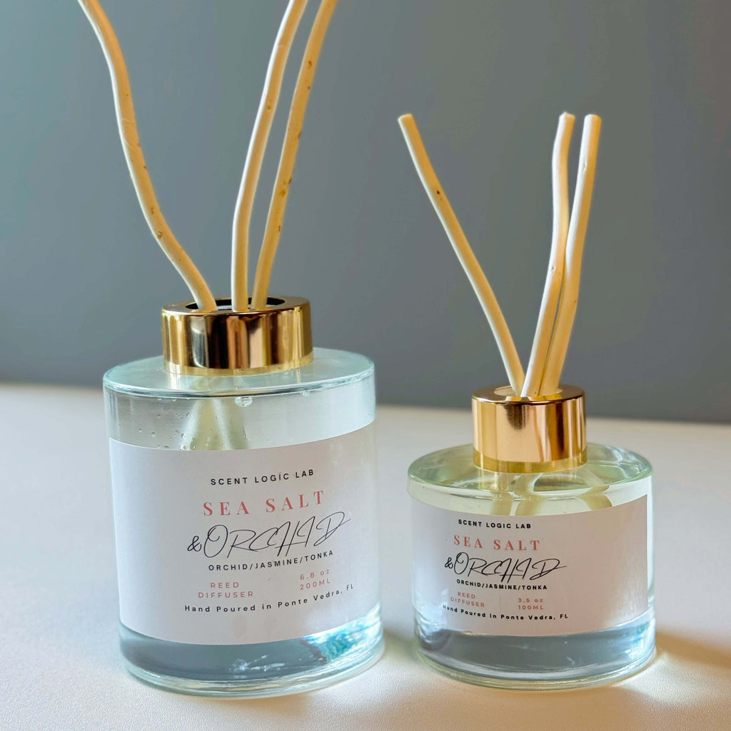 Sea Salt & Orchid Reed Diffuser