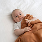 Organic Cotton Muslin Swaddle Blankets