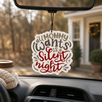 Silent Night Freshie