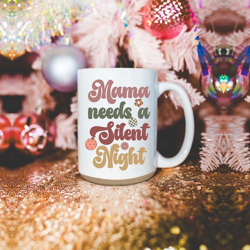 Retro Silent Night