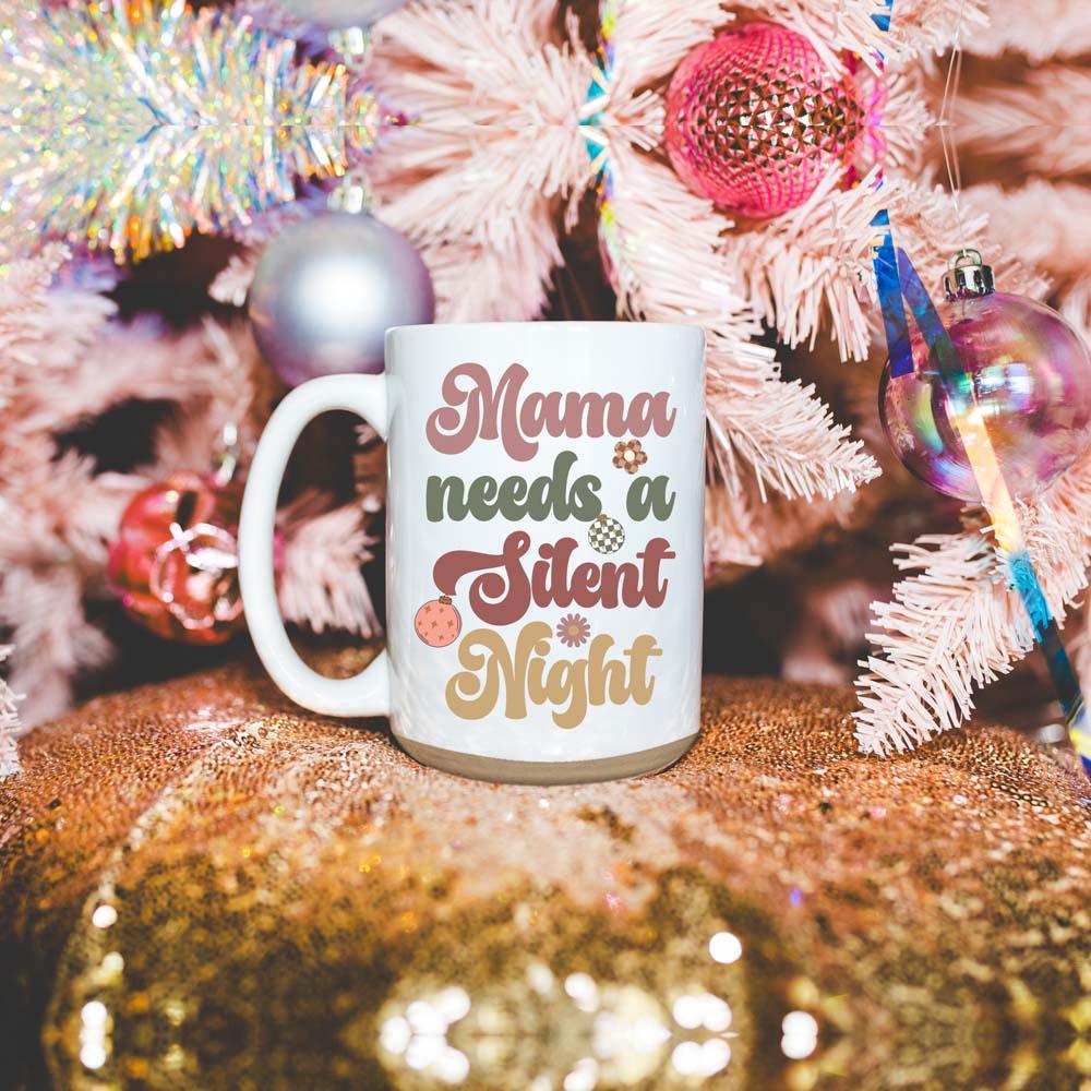 Retro Silent Night