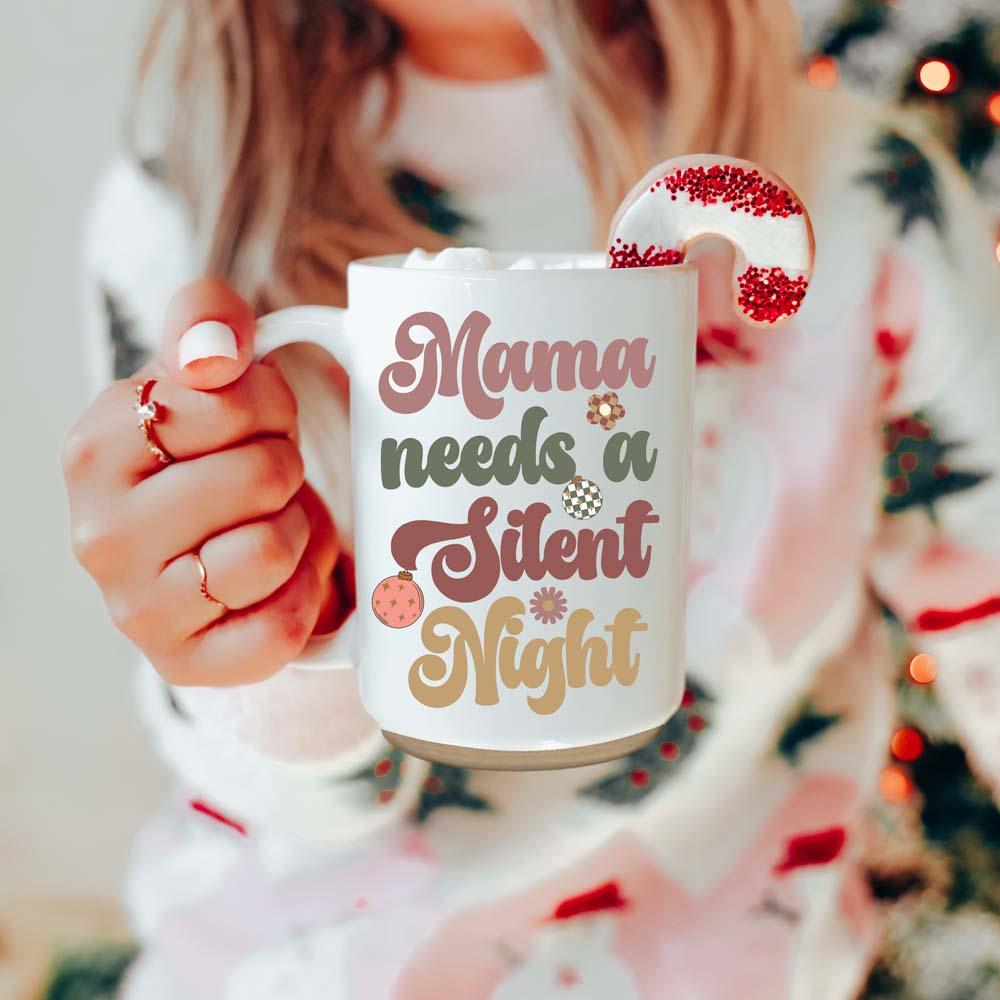 Retro Silent Night