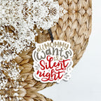 Silent Night Freshie