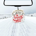Silent Night Freshie