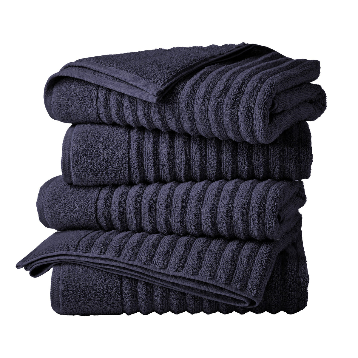 Karina Collection Luxury Combed Cotton Bath Towel Set