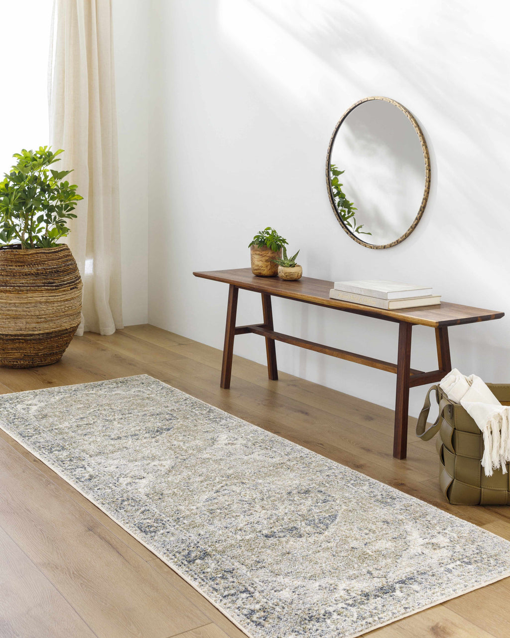 Rudoblu Boutique Washable Rug
