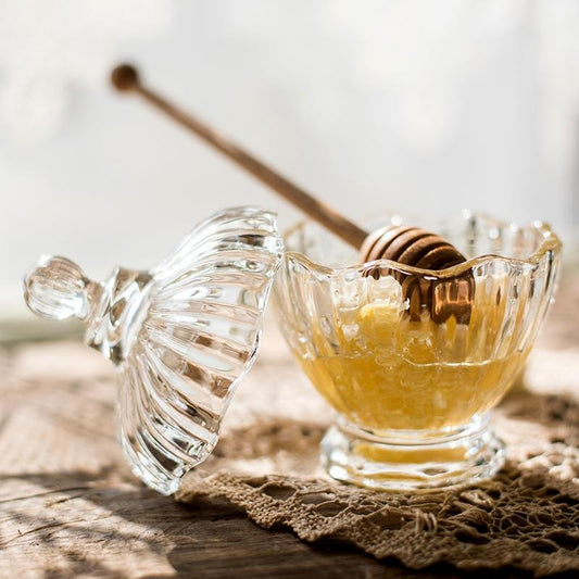 Small Glass Jar Jam Jar