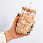 Pastel Snowflakes 17oz