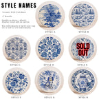 Chinoiserie Ceramic Coasters