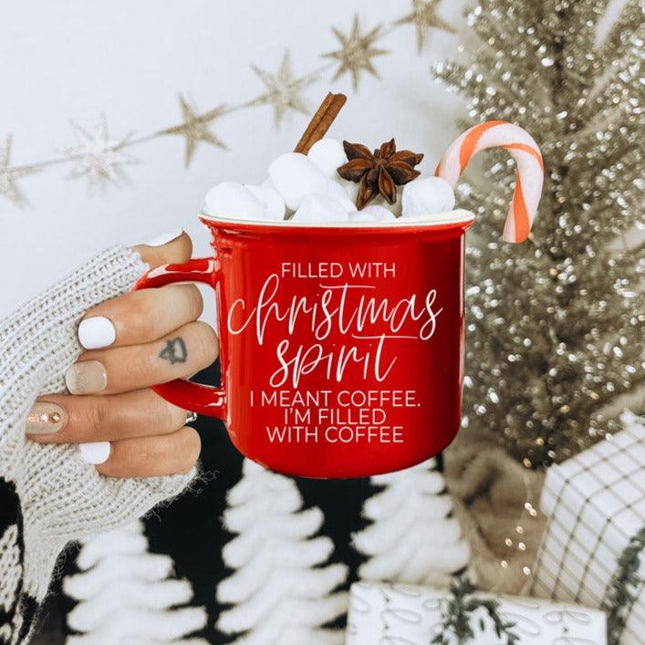 Christmas Spirit Mug