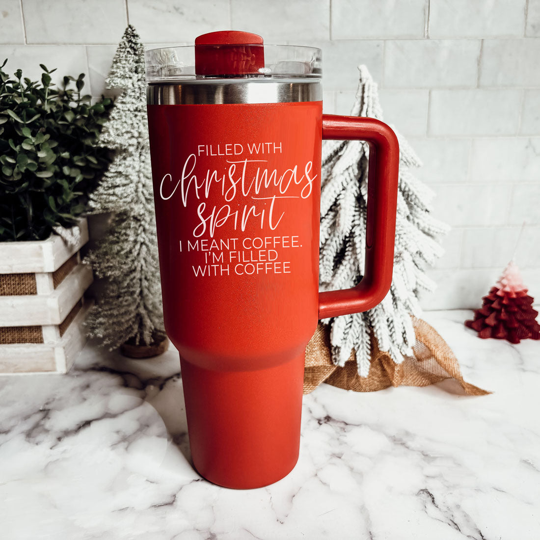 Christmas coffee mugs set, Large Christmas Coffee mugs
Filled with christmas spirit I meant coffee. I'm filled with coffee.  