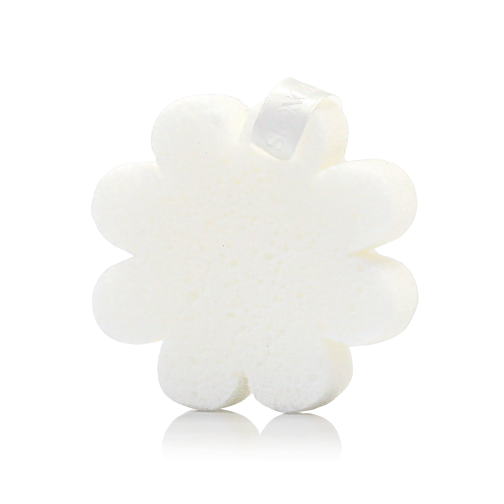 Bulgarian Rose Body Wash-Infused Bath Sponge