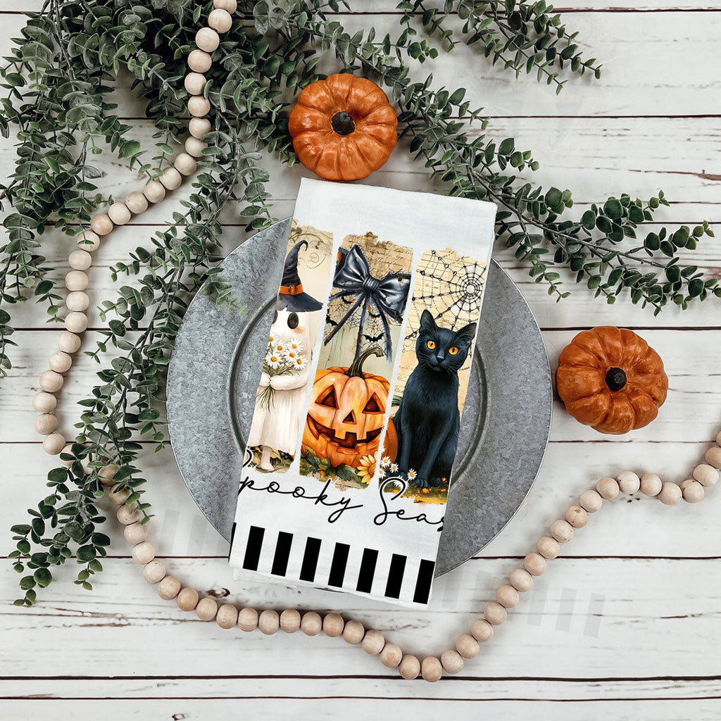 Spooky Season Kitchen Towel