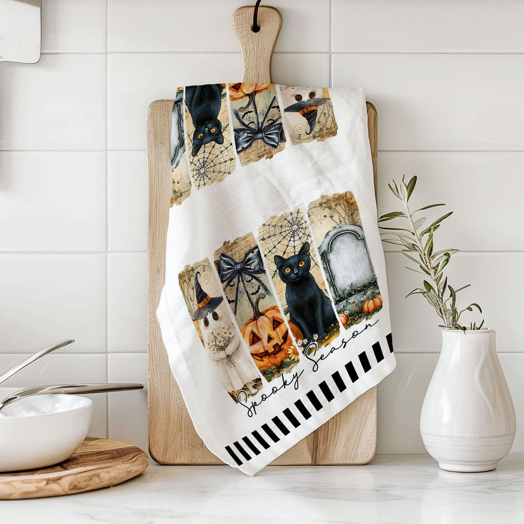 Spooky Season Kitchen Towel