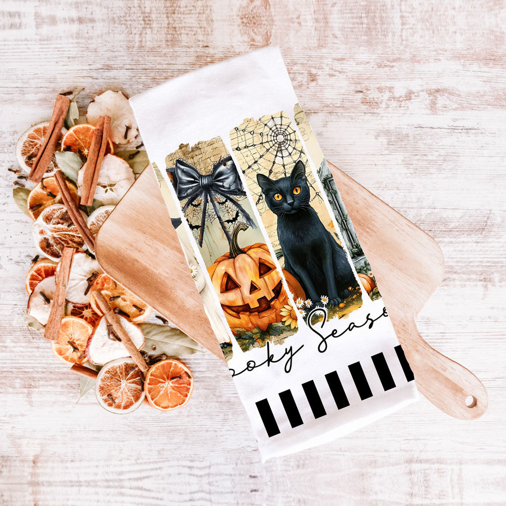 Spooky Season Kitchen Towel