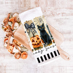 Spooky Season Kitchen Towel