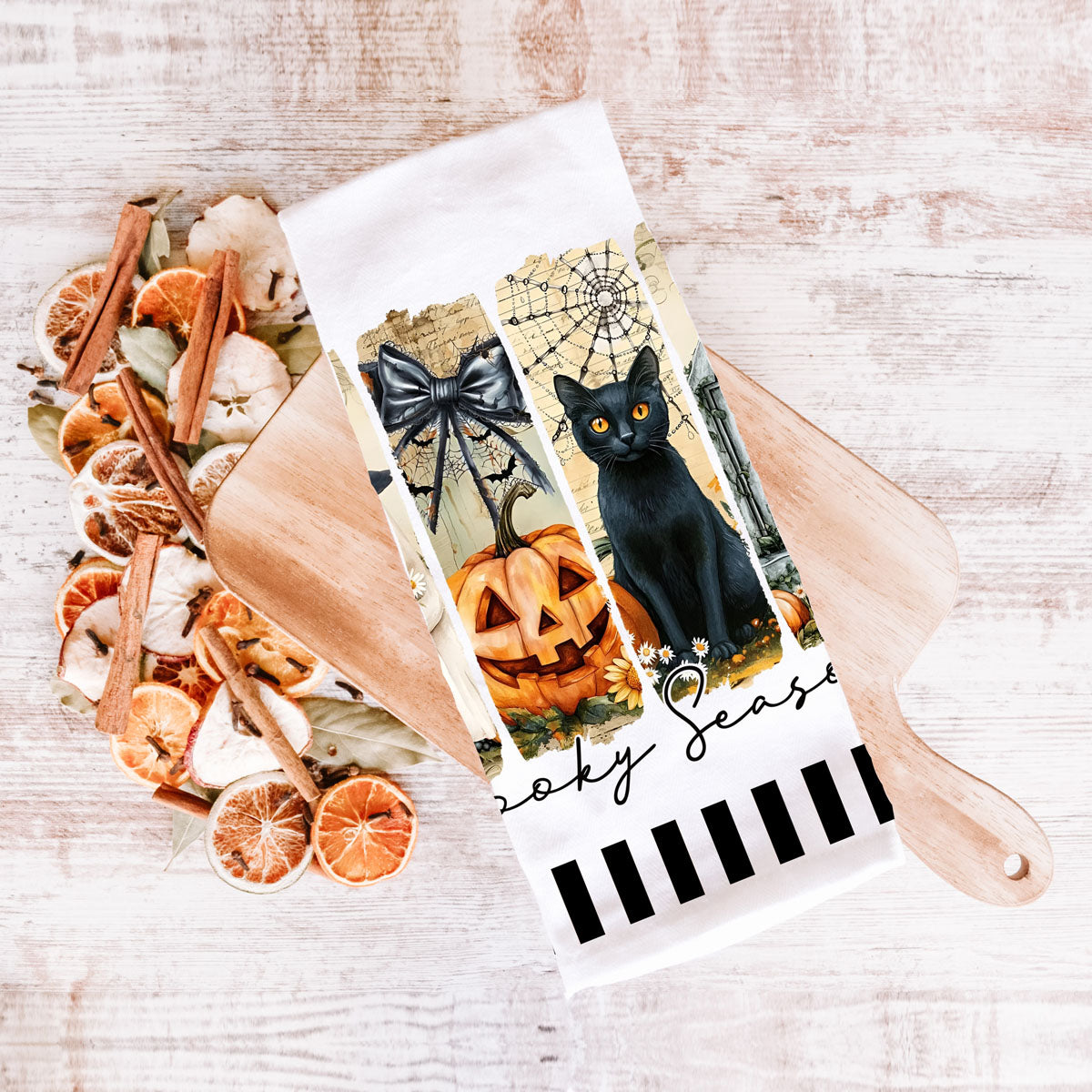 Spooky Season Kitchen Towel