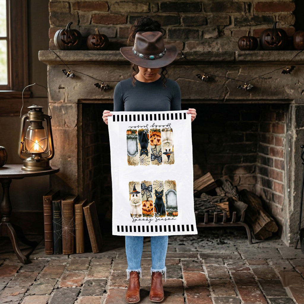 Spooky Season Kitchen Towel
