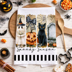 Spooky Season Kitchen Towel