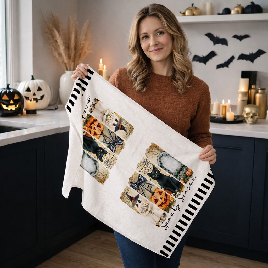 Spooky Season Kitchen Towel