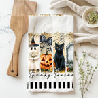Spooky Season Kitchen Towel
