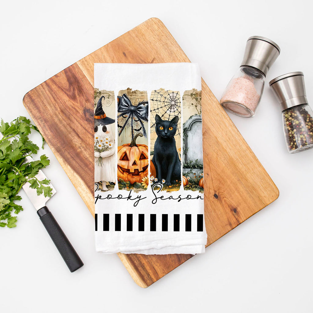 Spooky Season Kitchen Towel