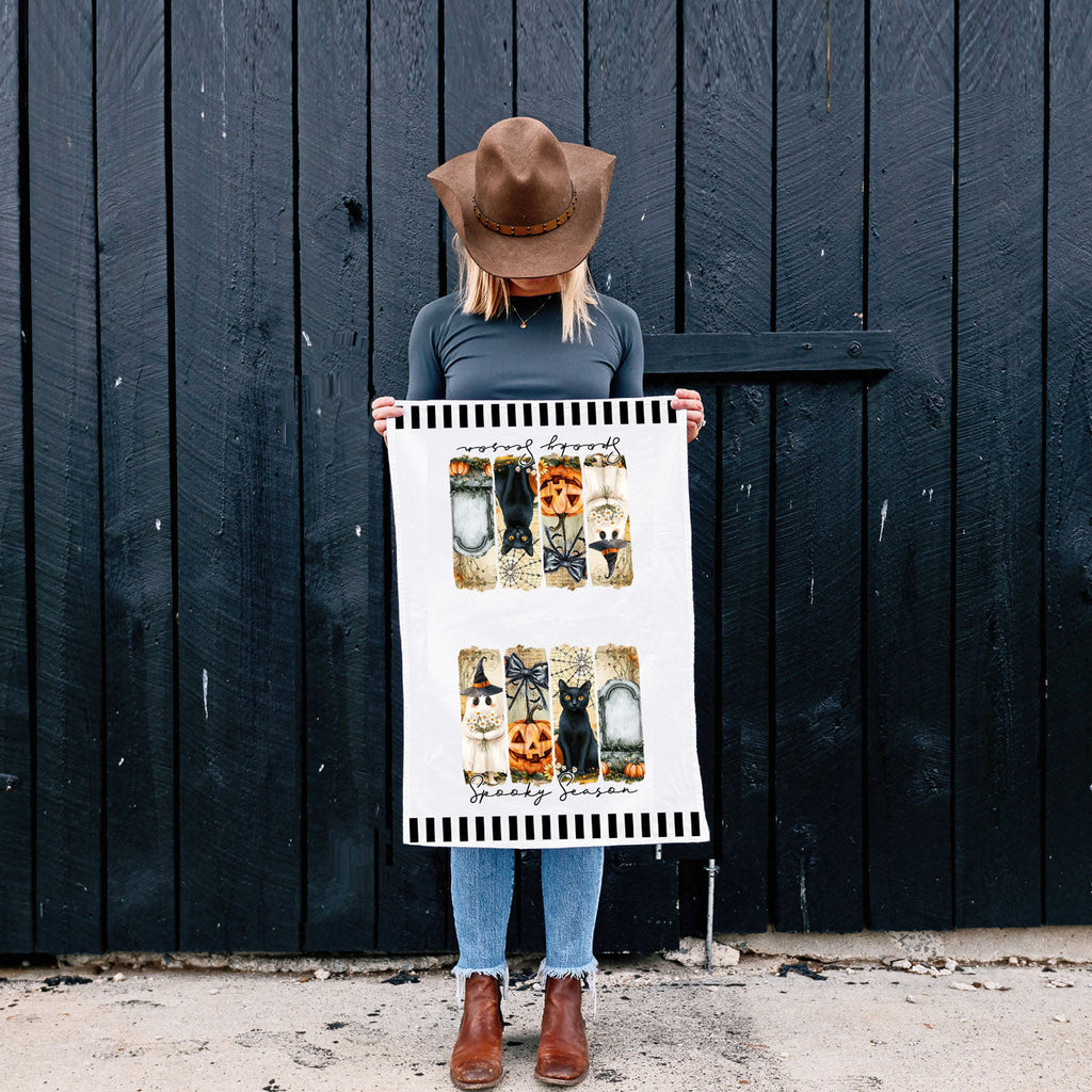 Spooky Season Kitchen Towel