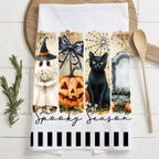 Spooky Season Kitchen Towel