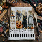 Spooky Season Kitchen Towel