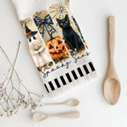 Spooky Season Kitchen Towel