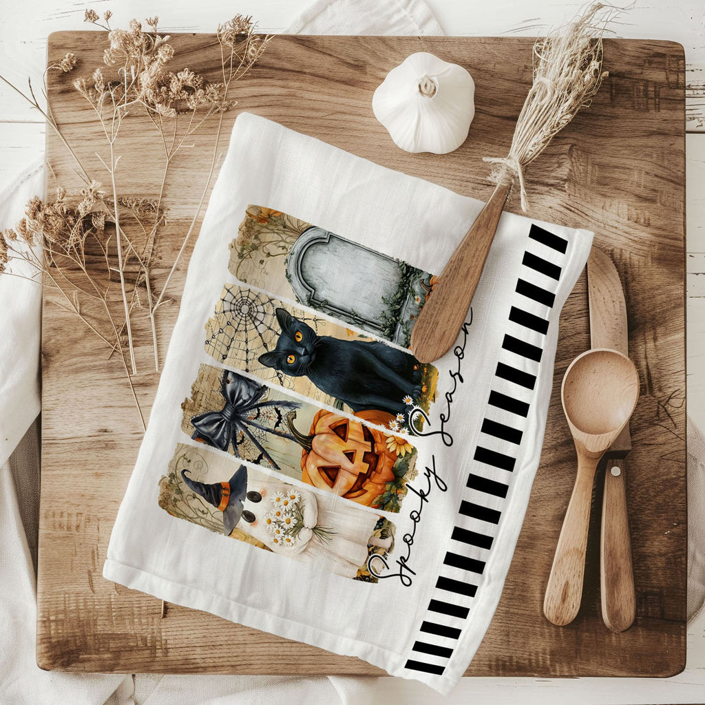 Spooky Season Kitchen Towel