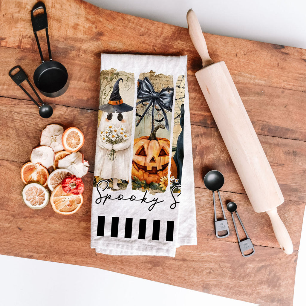 Spooky Season Kitchen Towel