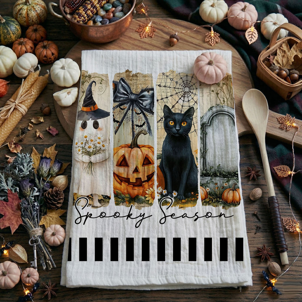 Spooky Season Kitchen Towel