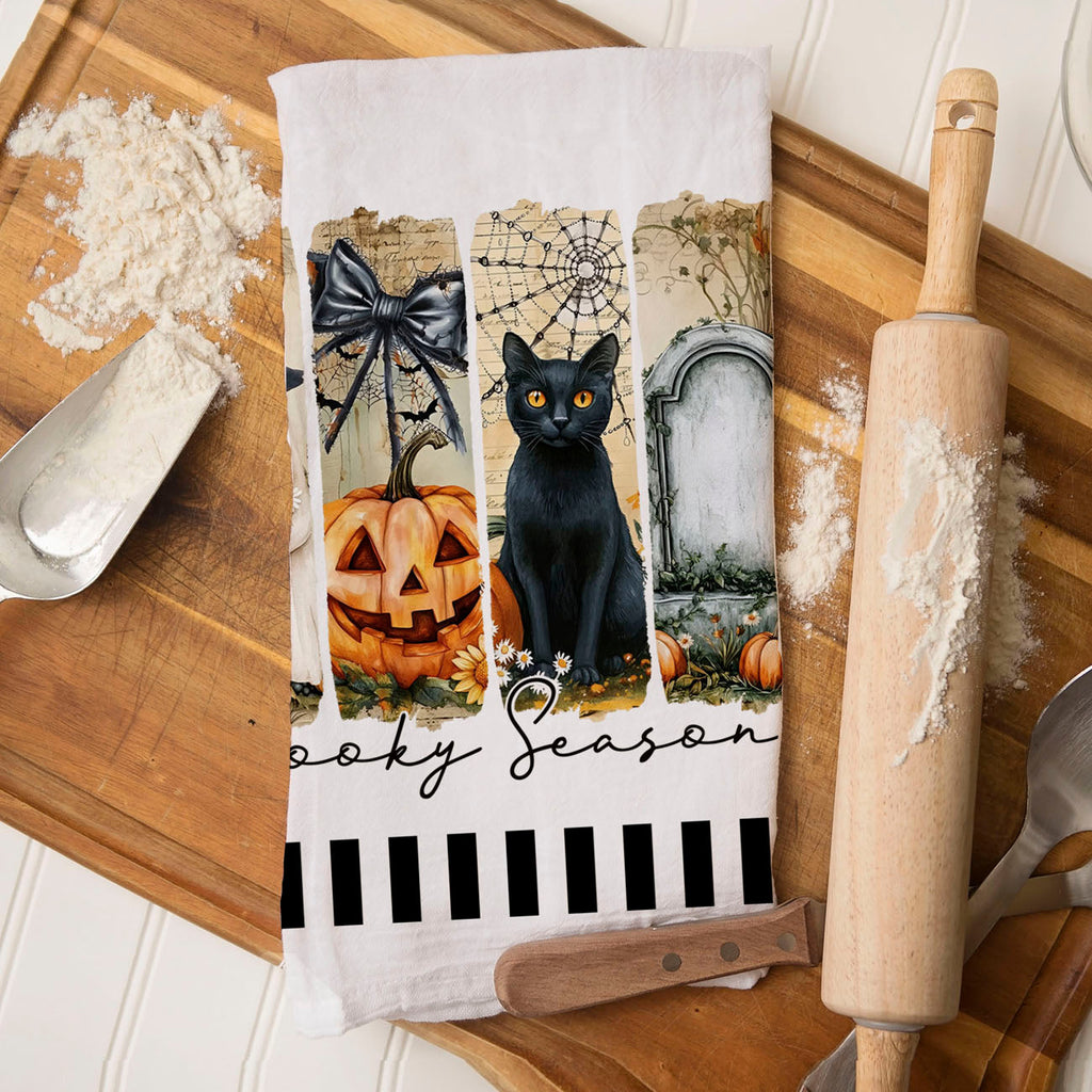 Spooky Season Kitchen Towel
