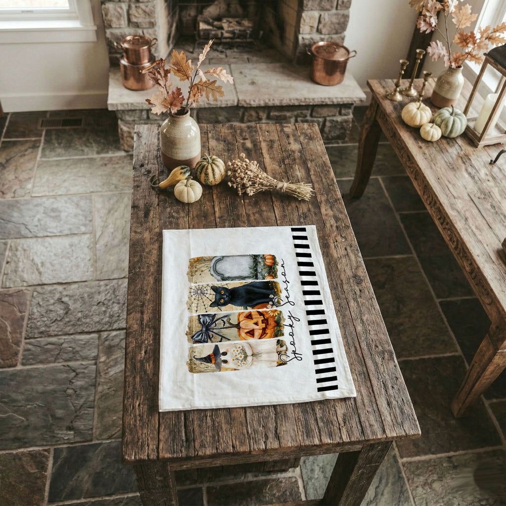 Spooky Season Kitchen Towel