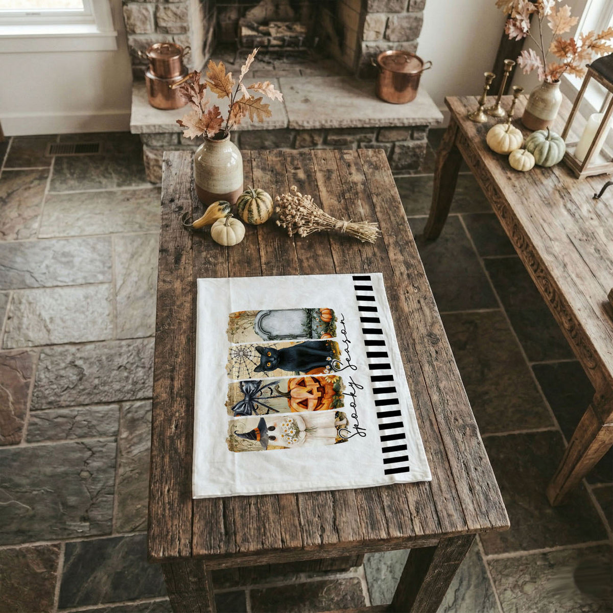 Spooky Season Kitchen Towel