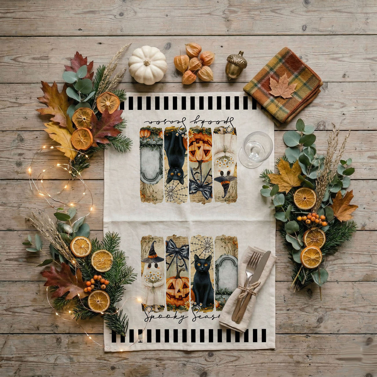 Spooky Season Kitchen Towel