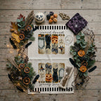 Spooky Season Kitchen Towel