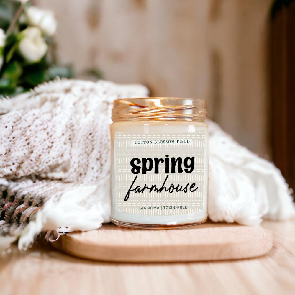 Cotton Blossom Candle