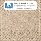 Marbella Collection Woven Texture Bath Towel Set by Great Bay Home